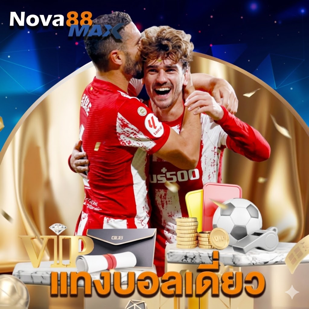 nova88max แทงบอลเดี่ยว